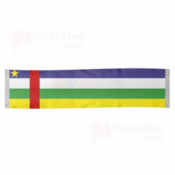 Central African Republic Poster Banner