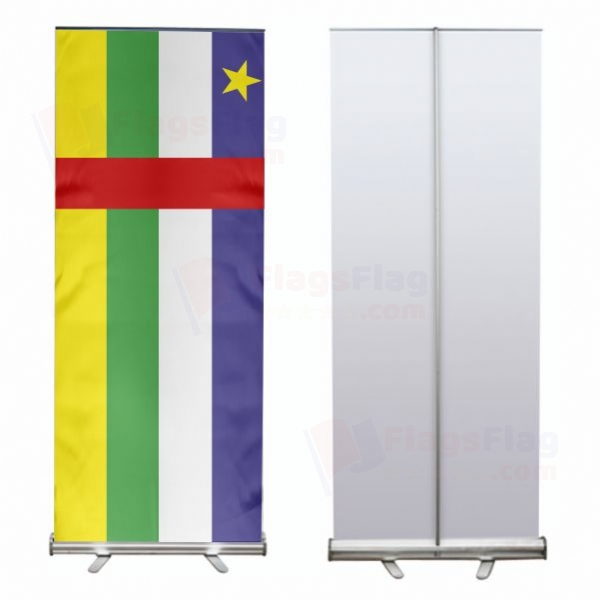 Central African Republic Roll Up Banner