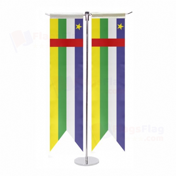 Central African Republic T Table Flag