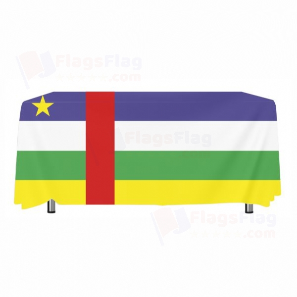 Central African Republic Tablecloth Models