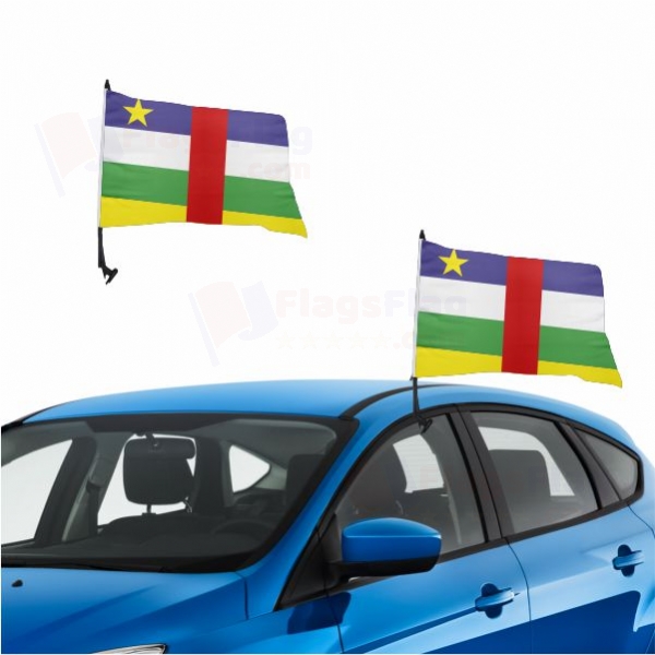 Central African Republic Vehicle Convoy Flag