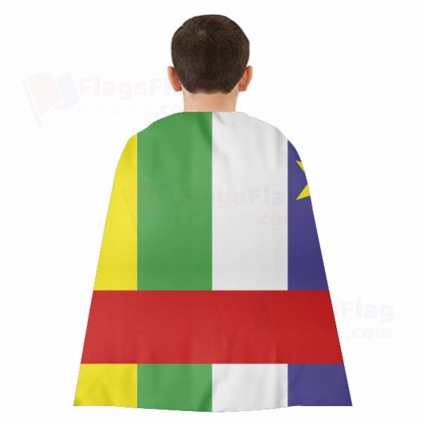 Central African Republic Woven Fabric Cloak Digital Printing