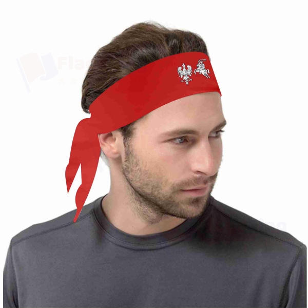 Central Lithuania Digital Print Bandanas