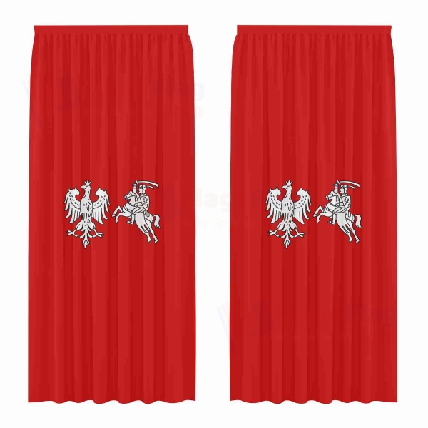 Central Lithuania Digital Printed Curtains