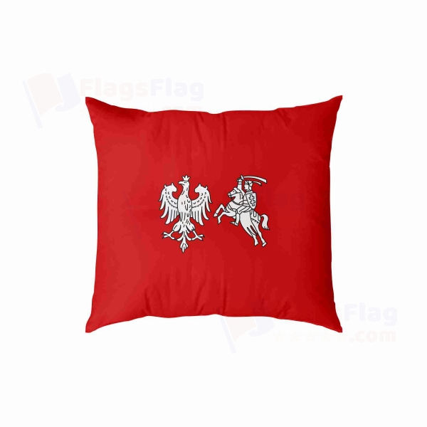 Central Lithuania Digital Printed Pillow Cover