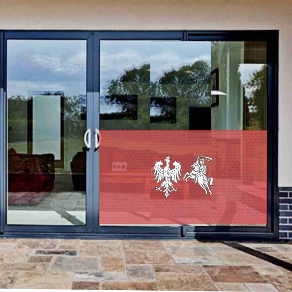 Central Lithuania Glass Film Central Lithuania One Way Vision Printing