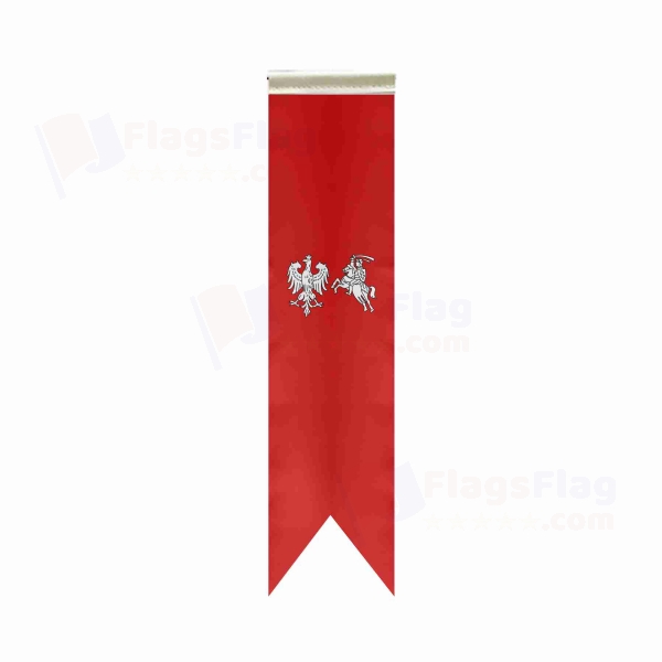 Central Lithuania L Table Flags Flag Only