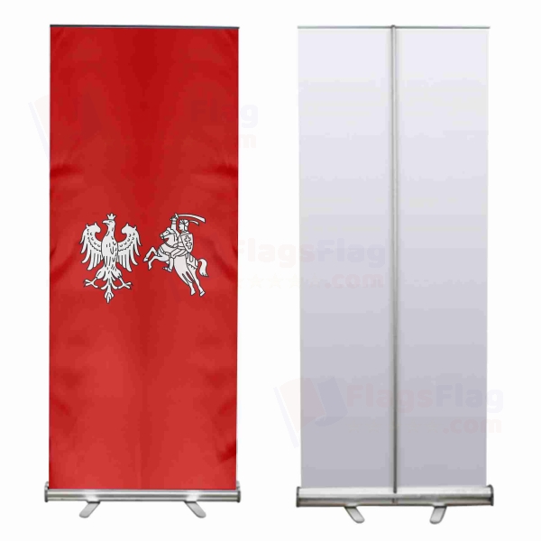 Central Lithuania Roll Up Banner