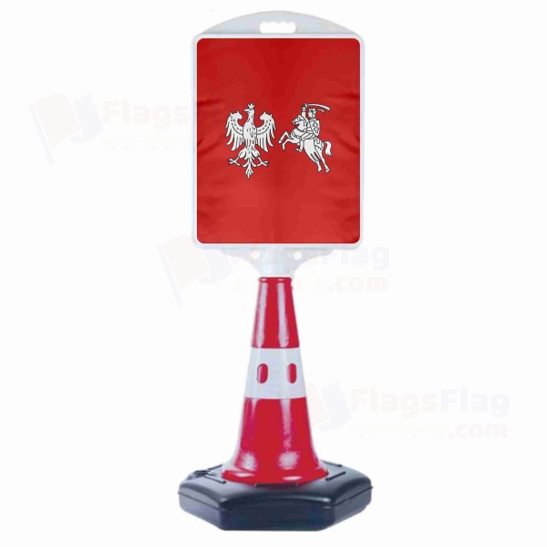 Central Lithuania Small Size Road Bollard