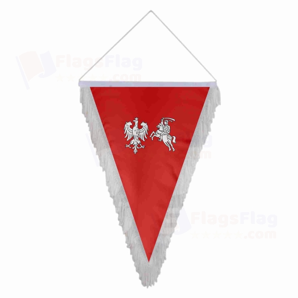 Central Lithuania Triangle Fringed Streamers