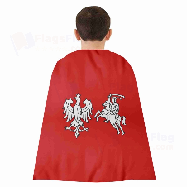 Central Lithuania Woven Fabric Cloak Digital Printing