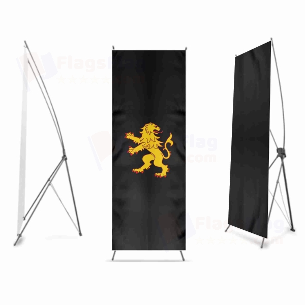 Ceredigion Digital Print X Banner