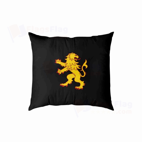 Ceredigion Digital Printed Pillow Cover