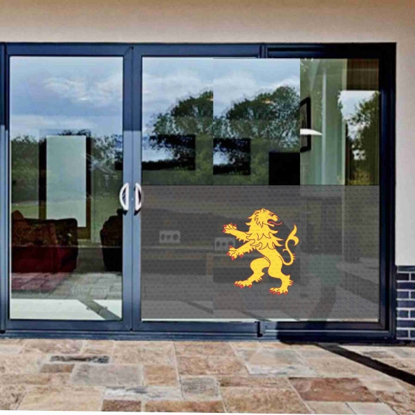 Ceredigion Glass Film Ceredigion One Way Vision Printing