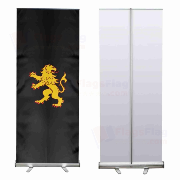 Ceredigion Roll Up Banner