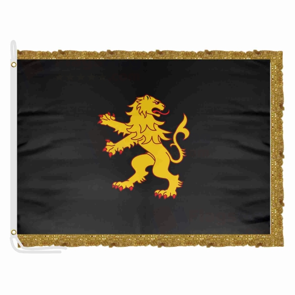 Ceredigion Satin Office Flag