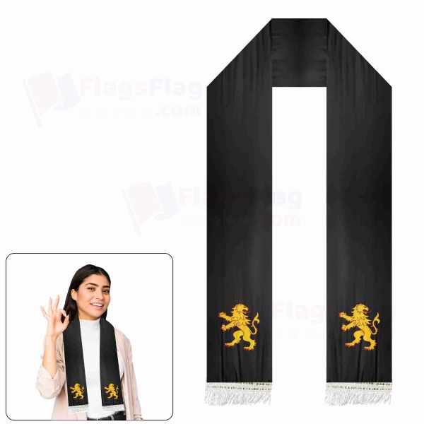 Ceredigion Scarf Digital Printing