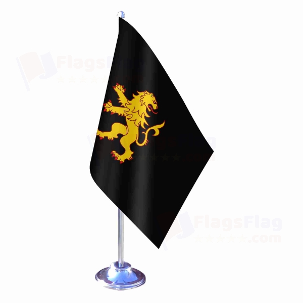 Ceredigion Single Table Flag