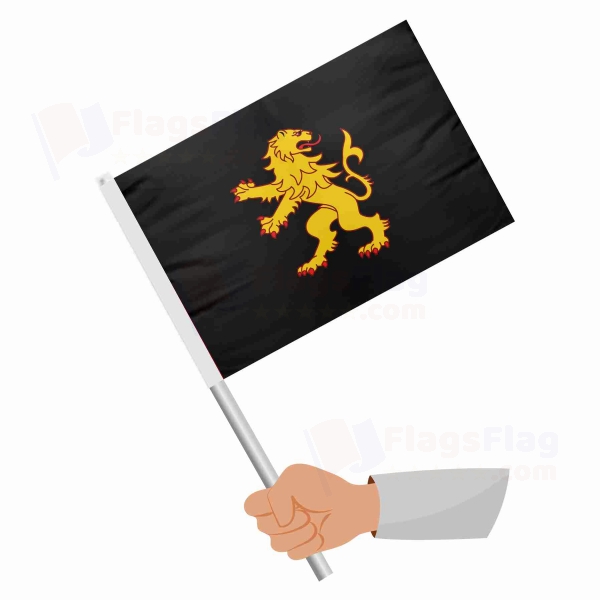 Ceredigion Stick Flag