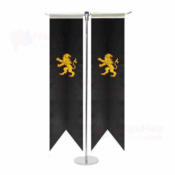 Ceredigion T Table Flags