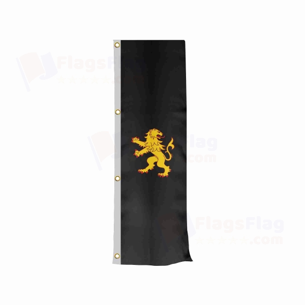 Ceredigion Vertically Raised Flags