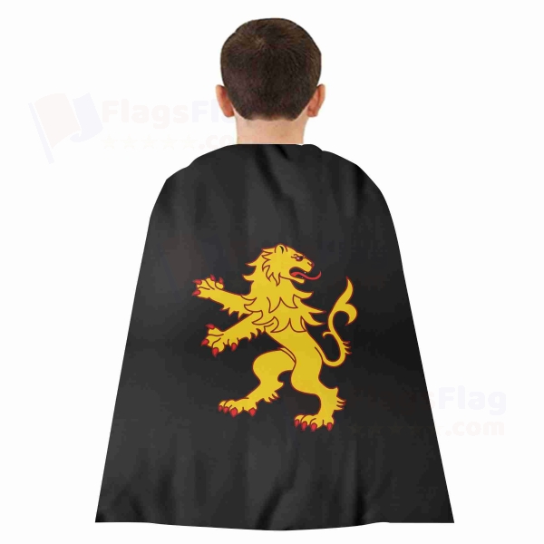 Ceredigion Woven Fabric Cloak Digital Printing