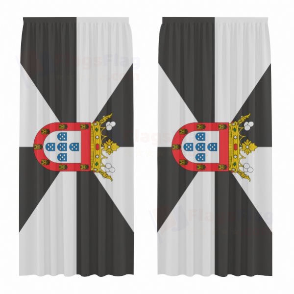 Ceuta Digital Printed Curtains