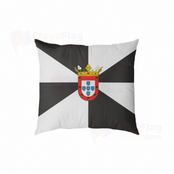Ceuta Digital Printed Pillow Cover