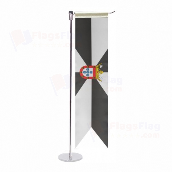 Ceuta L Table Flag