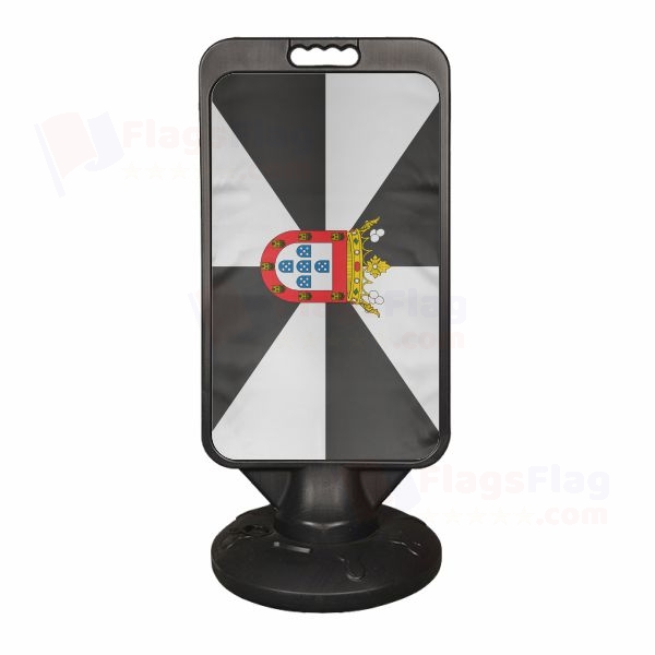 Ceuta Plastic Advertising Pontoon