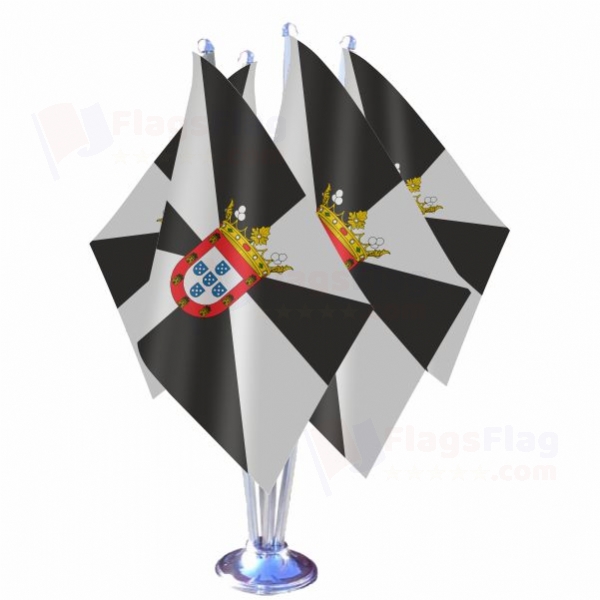 Ceuta Quadruple Table Flag