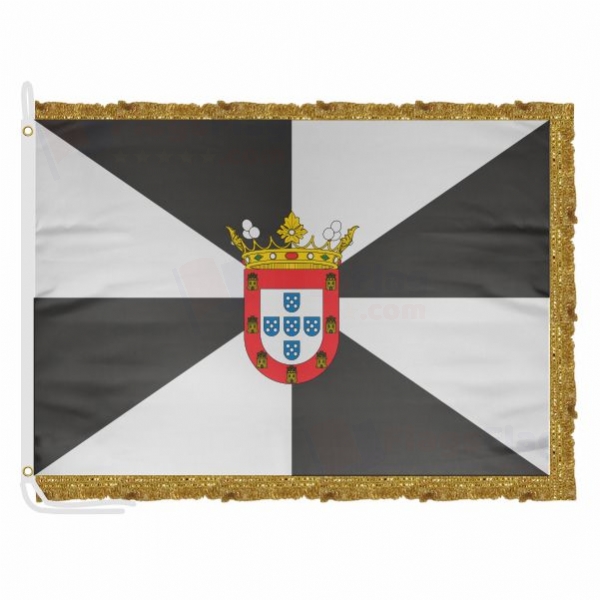 Ceuta Satin Office Flag