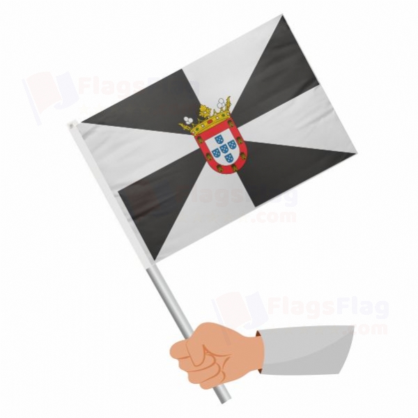 Ceuta Stick Flag