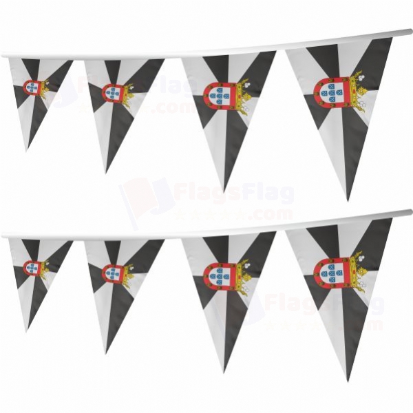 Ceuta Stringed Triangle Flag