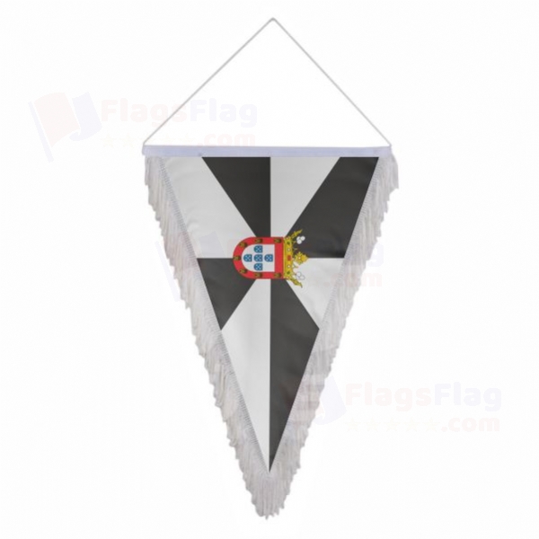 Ceuta Triangle Fringed Streamers
