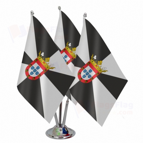 Ceuta Triple Table Flag