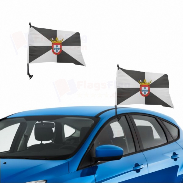 Ceuta Vehicle Convoy Flag