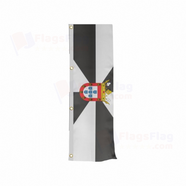 Ceuta Vertically Raised Flags