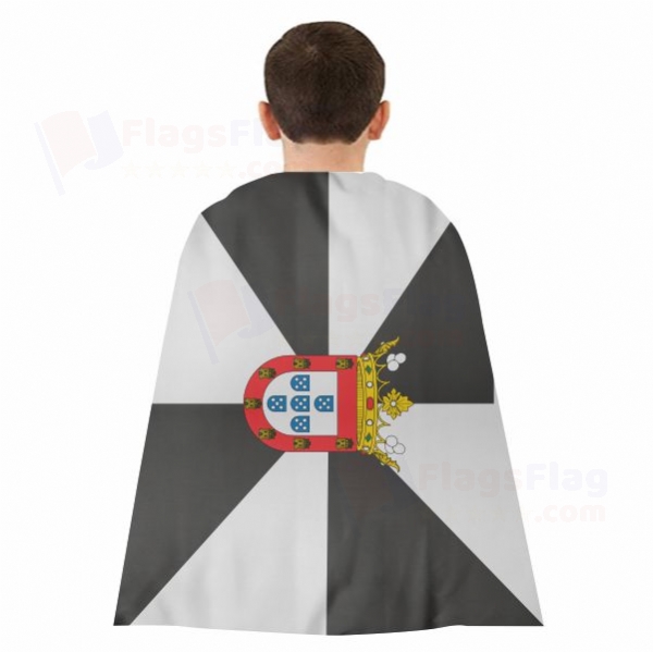 Ceuta Woven Fabric Cloak Digital Printing