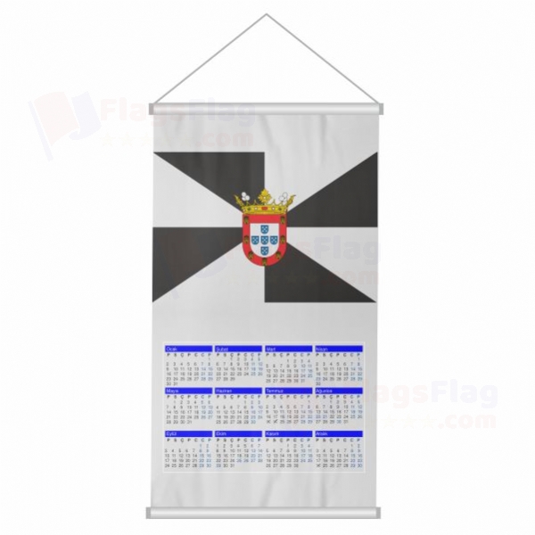 Ceuta Woven Fabric Digital Printing Calendar