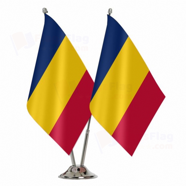 Chad 2 Table Flags