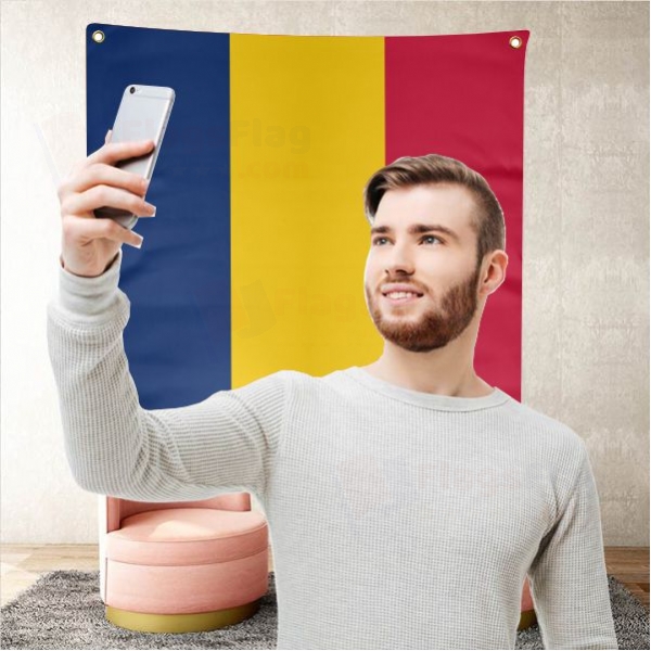 Chad Background Selfie Shooting Landscapes
