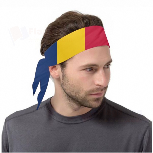 Chad Digital Print Bandanas