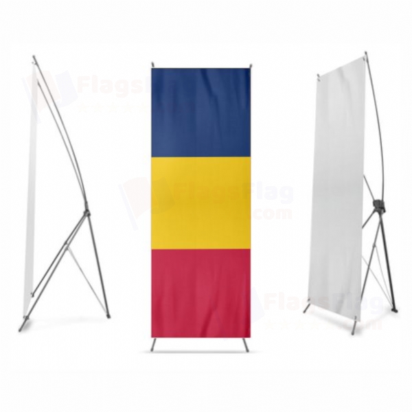 Chad Digital Print X Banner