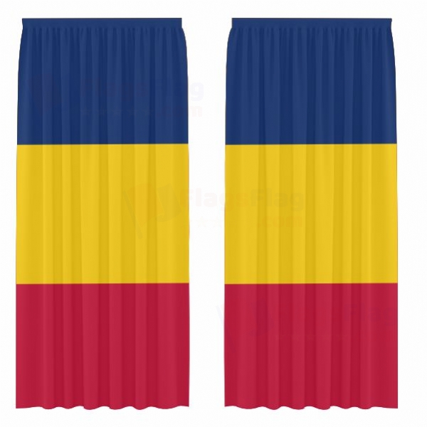 Chad Digital Printed Curtains