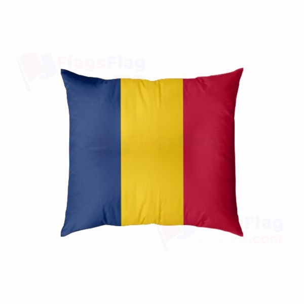 Chad Digital Printed Pillow Cover