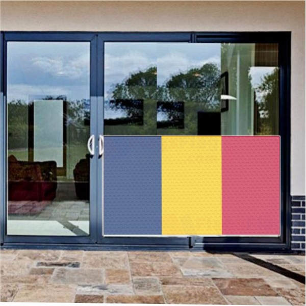 Chad Glass Film Chad One Way Vision Printing