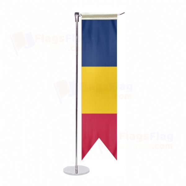 Chad L Table Flag