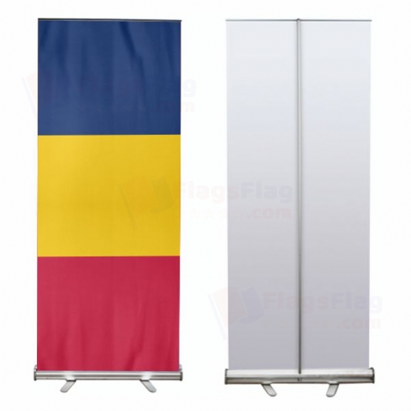 Chad Roll Up Banner