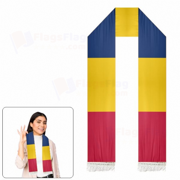 Chad Scarf Digital Printing